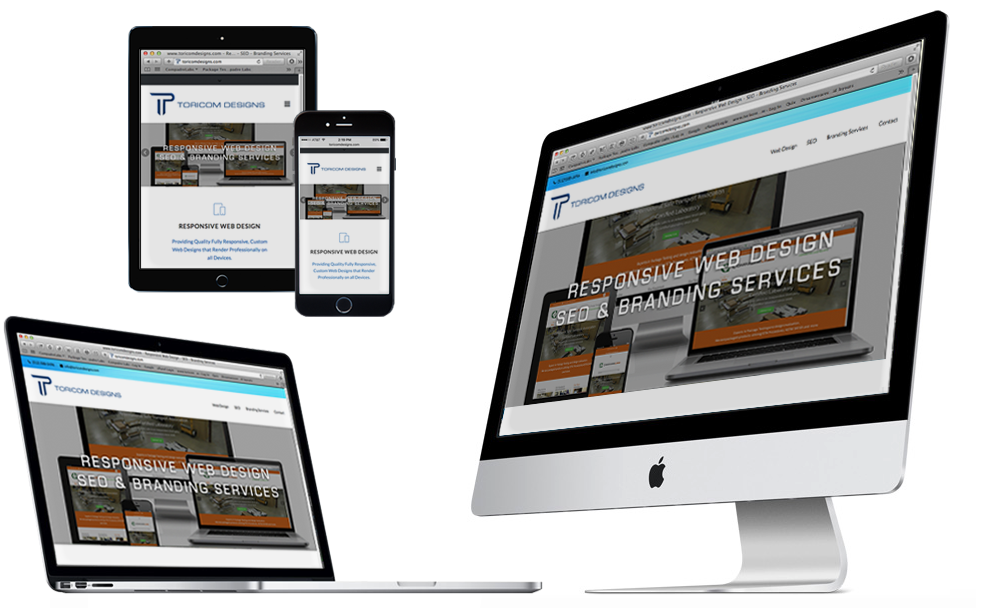 Affordable Web Design in Austin, Responsive Web Design-Devices